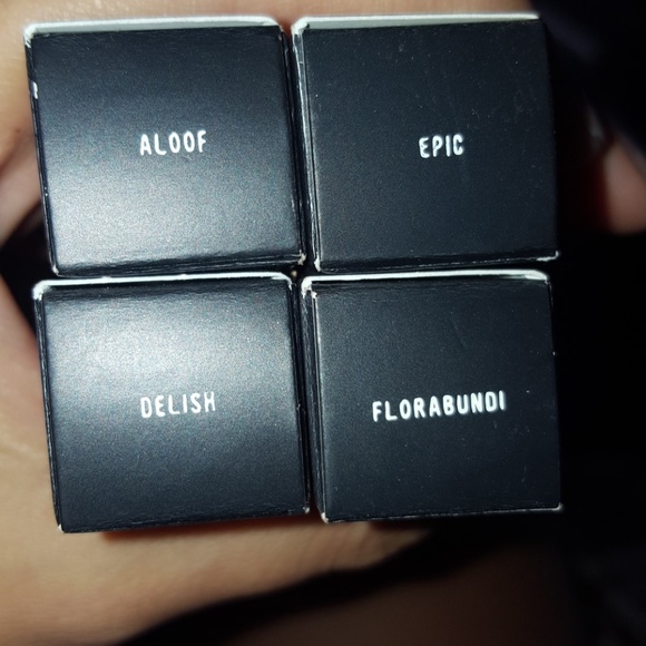 MAC Cosmetics Other - MAC lipstick lot of 4 limited edition